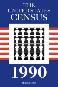 The 1990 United States Census [incomplete] — typographic cover