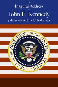 John F. Kennedy’s Inaugural Address — typographic cover