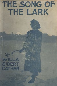 The Song of the Lark — typographic cover