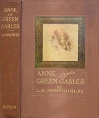 Anne of Green Gables — typographic cover