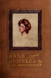 Anne of Avonlea — typographic cover