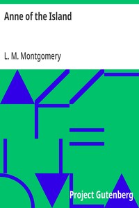 Anne of the Island — typographic cover