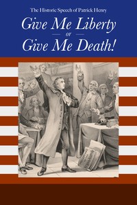 Give Me Liberty or Give Me Death — typographic cover