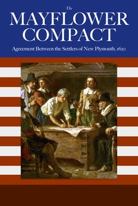 The Mayflower Compact — typographic cover