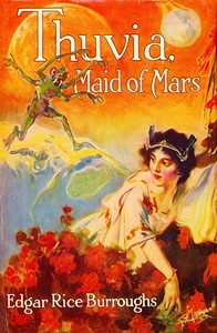 Thuvia, maid of Mars — typographic cover