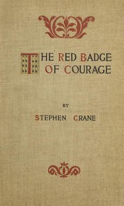 The Red Badge of Courage: An Episode of the American Civil War — typographic cover