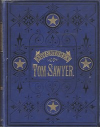 The Adventures of Tom Sawyer, Complete — typographic cover