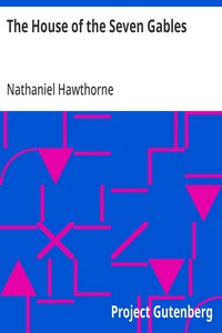 The House of the Seven Gables — typographic cover