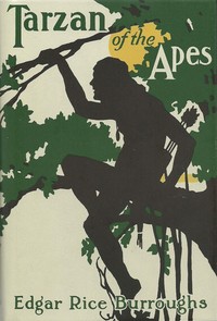 Tarzan of the Apes — typographic cover