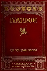 Ivanhoe: A Romance — typographic cover