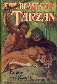 The Beasts of Tarzan — typographic cover