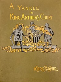 A Connecticut Yankee in King Arthur’s Court — typographic cover