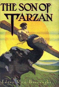 The Son of Tarzan — typographic cover