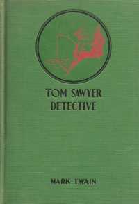 Tom Sawyer, Detective — typographic cover