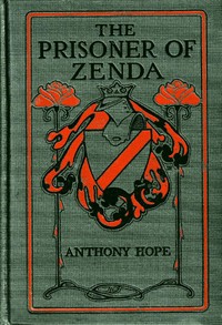 The prisoner of Zenda — typographic cover