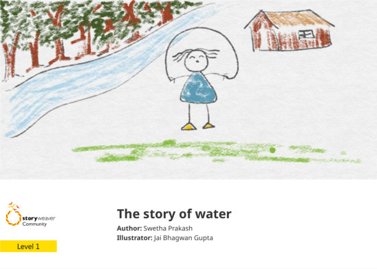The story of water — illustrated by Jai Bhagwan Gupta