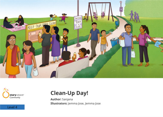 Clean-Up Day! — illustrated by Jemma Jose, Jemma Jose