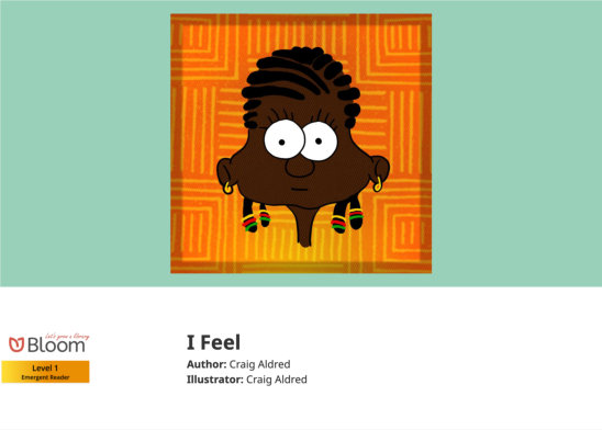 I Feel — illustrated by Craig Aldred