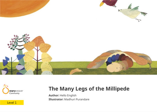 The Many Legs of the Millipede — illustrated by Madhuri Purandare