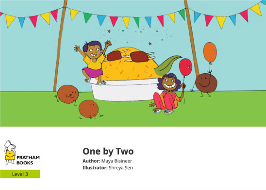 One by Two — illustrated by Shreya Sen