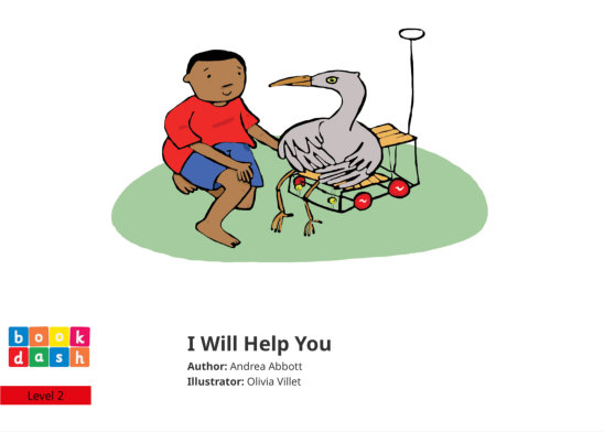 I Will Help You — illustrated by Olivia Villet