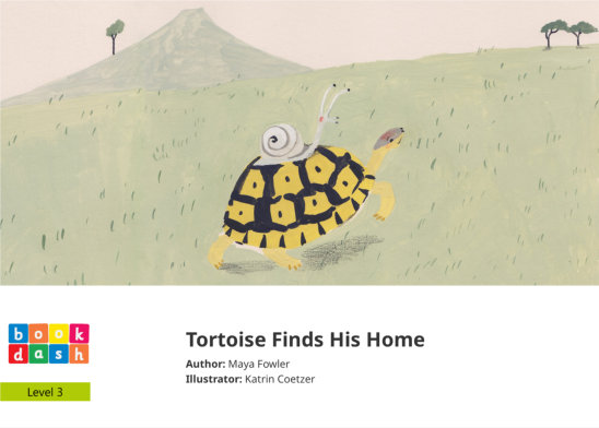 Tortoise Finds His Home — illustrated by Katrin Coetzer