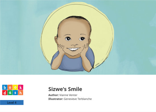 Sizwe’s Smile — illustrated by Genevieve Terblanche