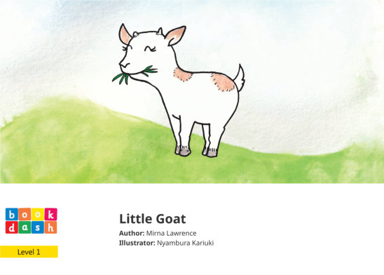 Little Goat — illustrated by Nyambura Kariuki