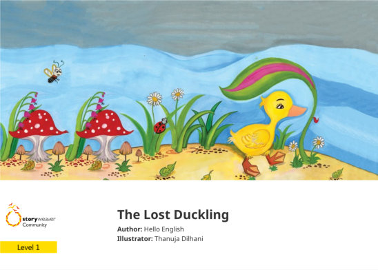 The Lost Duckling — illustrated by Thanuja Dilhani