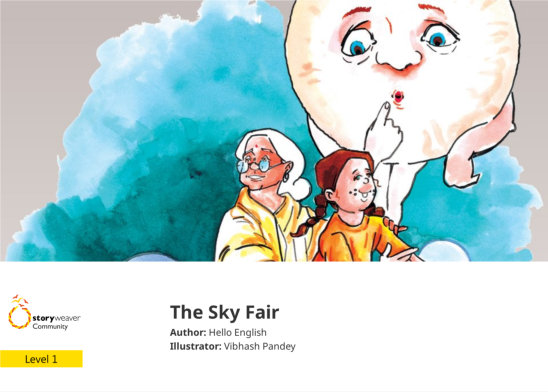 The Sky Fair — illustrated by Vibhash Pandey