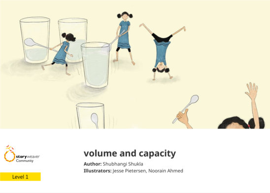 volume and capacity — illustrated by Jesse Pietersen, Noorain Ahmed