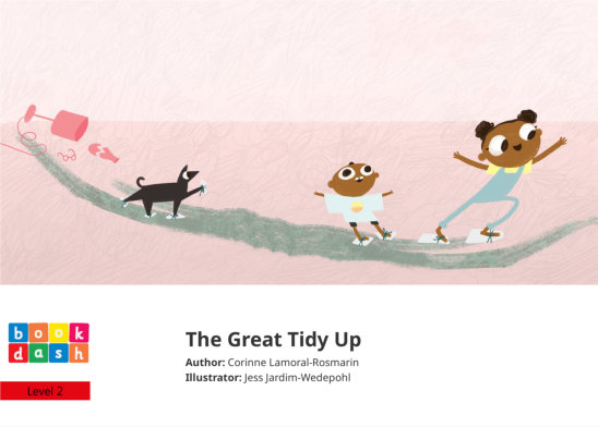 The Great Tidy Up — illustrated by Jess Jardim-Wedepohl