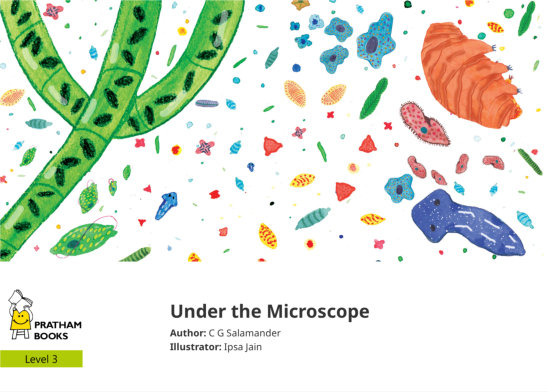 Under the Microscope — illustrated by Ipsa Jain