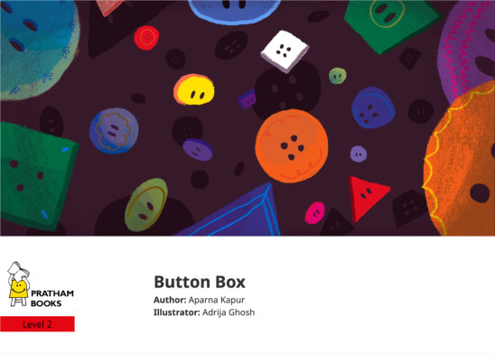 Button Box — illustrated by Adrija Ghosh