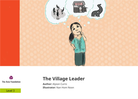 The Village Leader — illustrated by Nan Hom Noon