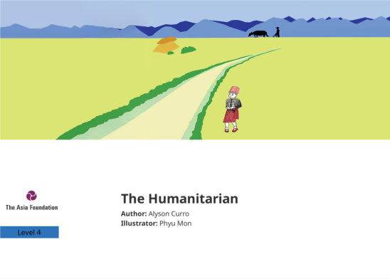 The Humanitarian — illustrated by Phyu Mon