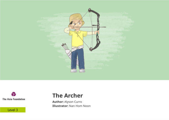 The Archer — illustrated by Nan Hom Noon