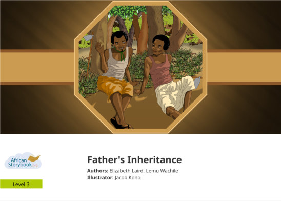 Father’s Inheritance — illustrated by Jacob Kono
