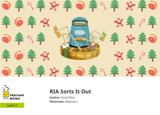 RIA Sorts It Out — illustrated by Balaram J
