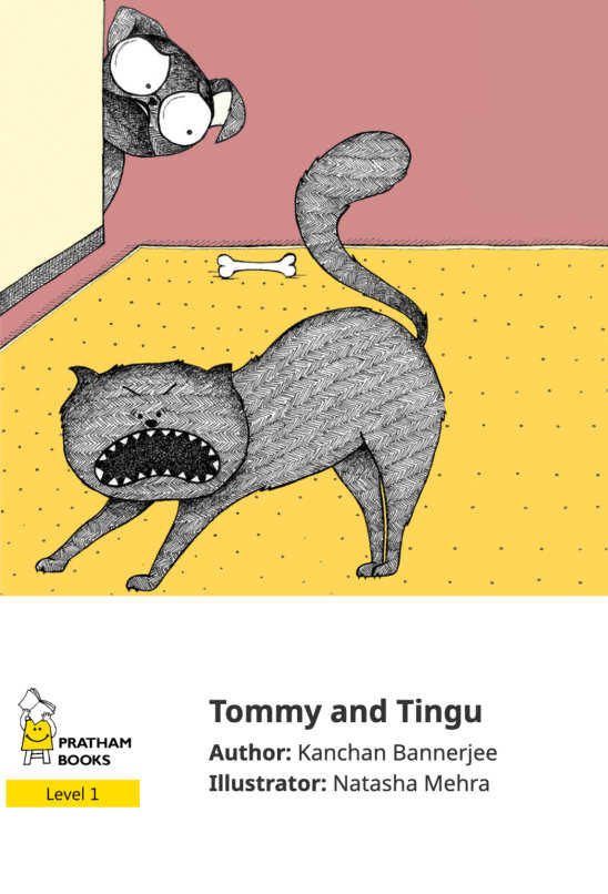 Tommy and Tingu — illustrated by Natasha Mehra