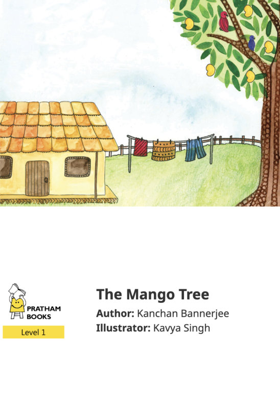 The Mango Tree — illustrated by Kavya Singh