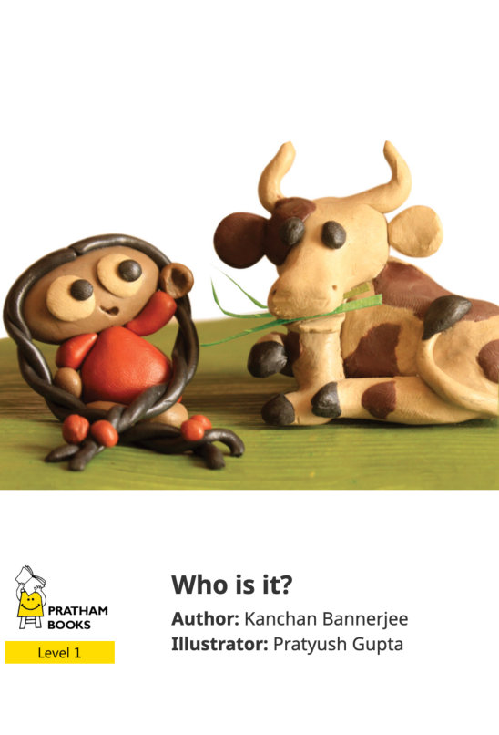 Who is it? — illustrated by Pratyush Gupta