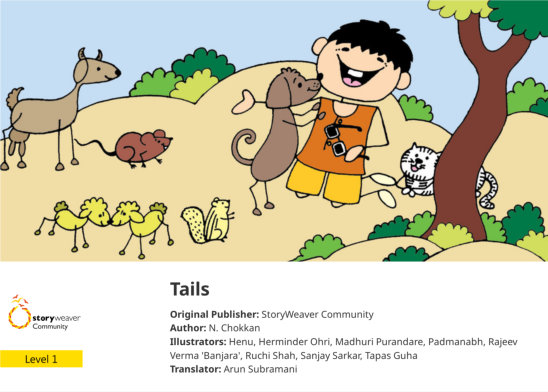 Tails — illustrated by Henu, Herminder Ohri, Madhuri Purandare, Padmanabh, Rajeev Verma 'Banjara', Ruchi Shah, Sanjay Sarkar, Tapas Guha