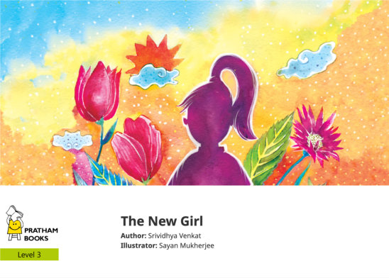 The New Girl — illustrated by Sayan Mukherjee