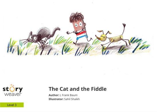The Cat and the Fiddle — illustrated by Sahil Shaikh