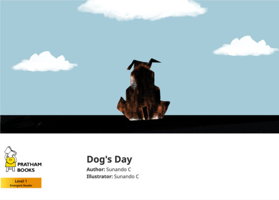 Dog’s Day — illustrated by Sunando C