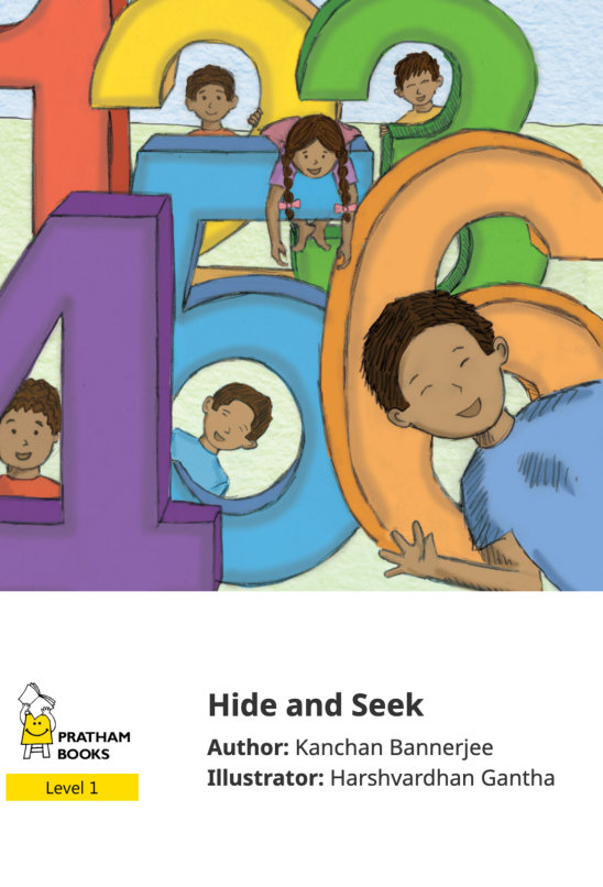 Hide and Seek — illustrated by Harshvardhan Gantha