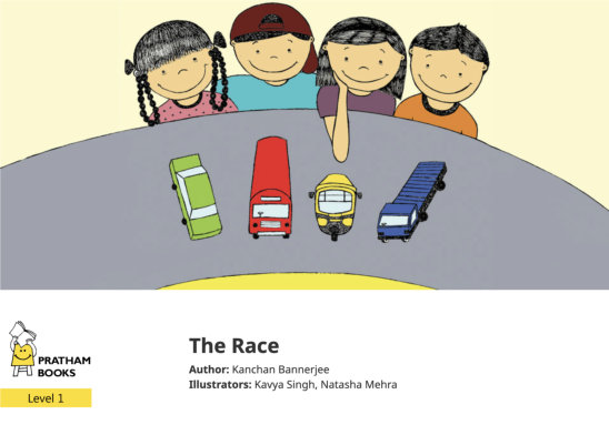 The Race — illustrated by Kavya Singh, Natasha Mehra