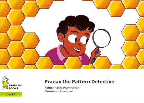 Pranav the Pattern Detective — illustrated by Jemma Jose