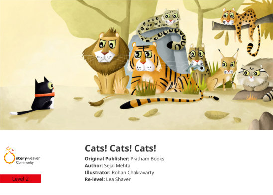 Cats! Cats! Cats! — illustrated by Rohan Chakravarty
